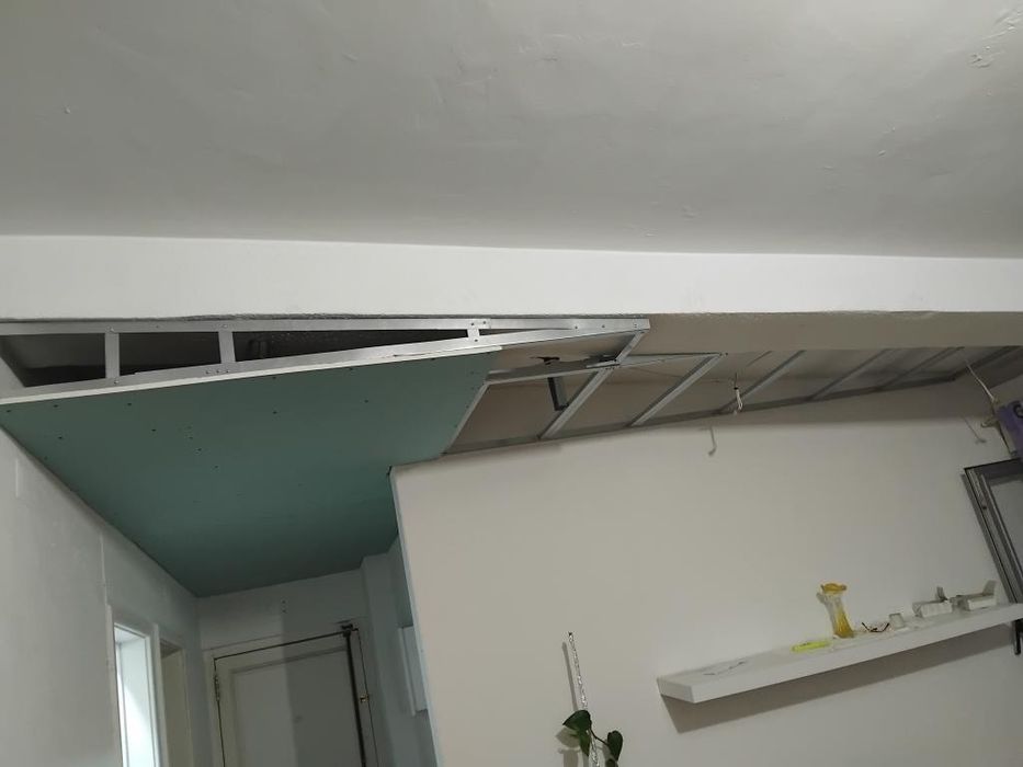 Serviços de pladur e eletricidade remodelações simples