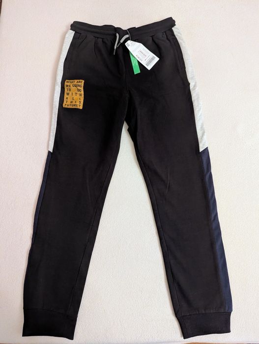 Spodnie dresowe coccodrillo r158 ocieplane