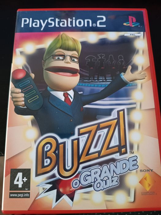 Buzz! : O GRANDE Quiz - PS2