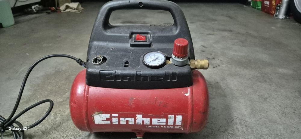 Kompresor powietrza, sprężarka einhell