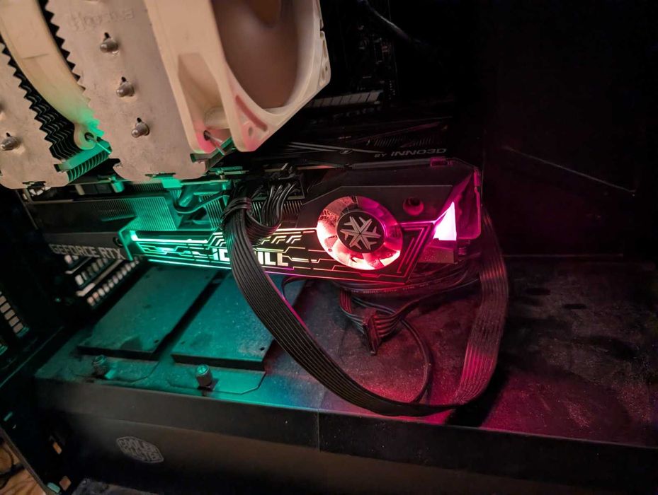 Відеокарта Inno3D GeForce RTX 3070 ICHILL X4 non LHR Samsung 8GB