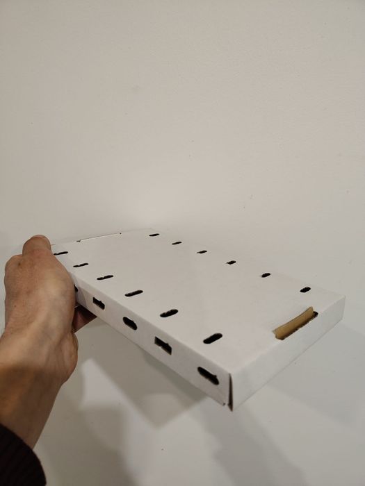 Kartony do wysyłki matek 45szt - tanie 25cmx16cm