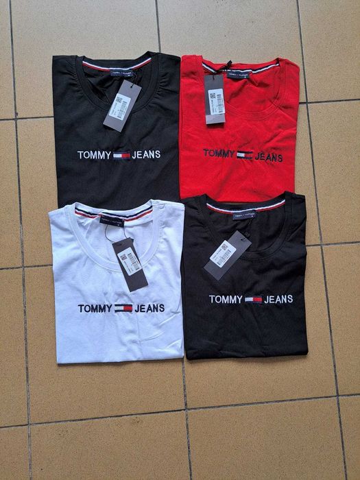 Koszulka Shirt koszulki tommy hilfiger guess damskie Premium S-XL