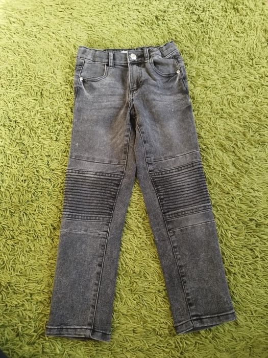 Dziecięce spodnie jeansowe Sinsay rozm 116