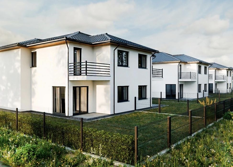 Dom w zabudowie bliźniaczej- 15min od centrum Siedlec