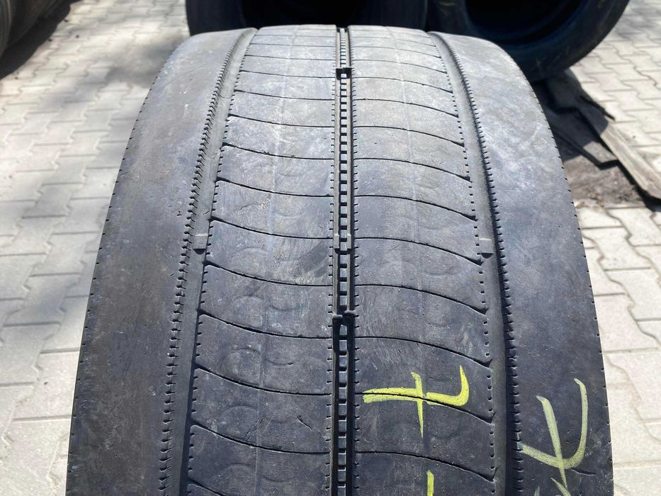 385/55R22.5 Opona BRIDGESTONE ECOPIA H-STEER 002  7-8mm Przód