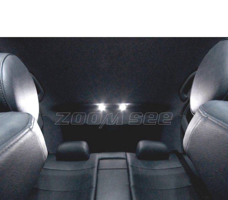 KIT COMPLETO 12 LAMPADAS LED INTERIOR AUDI A4 B5 SEDAN 96-01