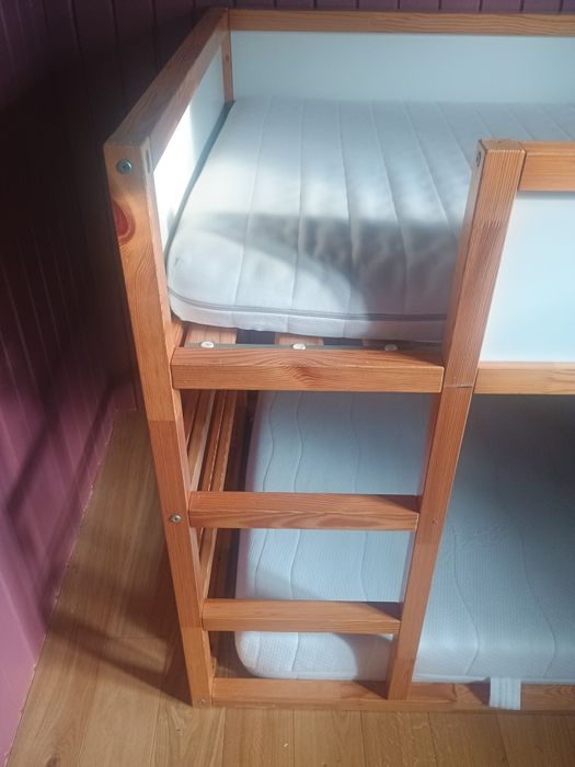 Łóżko piętrowe IKEA Kura