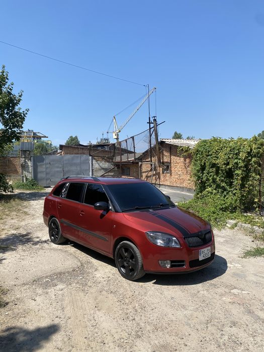 Skoda fabia 2008