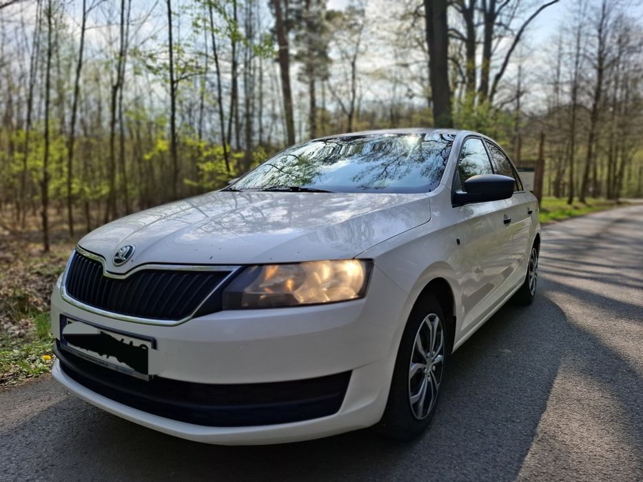Skoda Rapid  1,2 gaz .