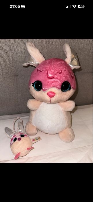 Peluche Nici novos