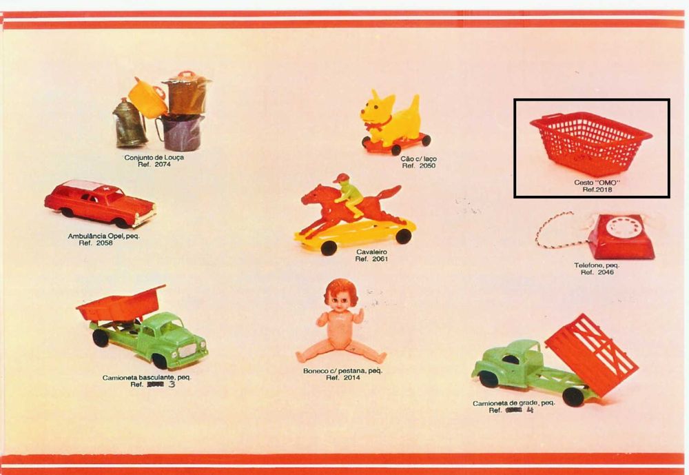 Cesto roupa OMO - PEPE - ORIGINAL