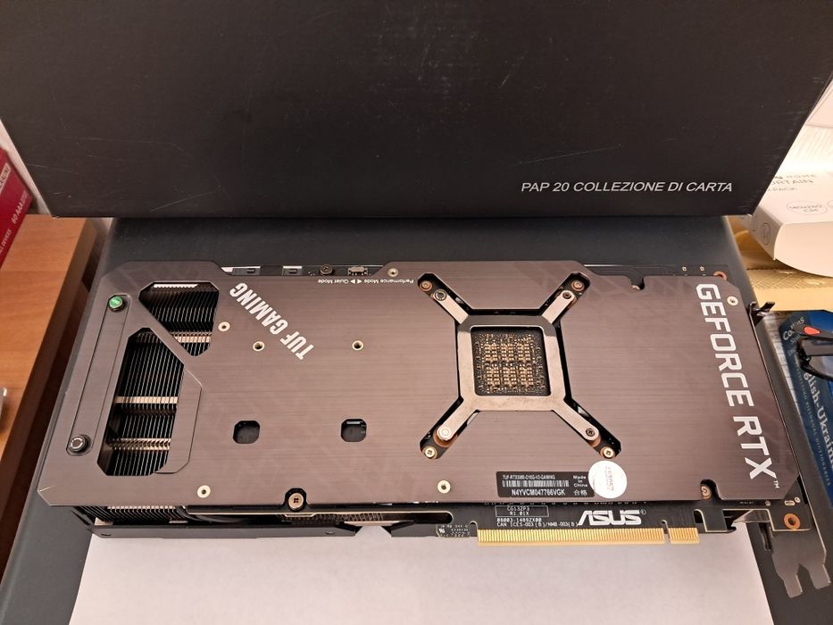 Видеокарта КАК НОВАЯ ASUS TUF RTX 3080  10Gb GAMING на пломбе, ОБМЕН