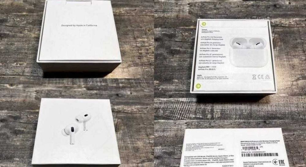 Бездротові навушники аірподс pro Generation 2 1в1 + чохол в подарунок