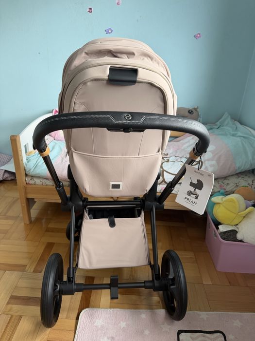 Cybex priam 5.0 spacerówka cozy begie