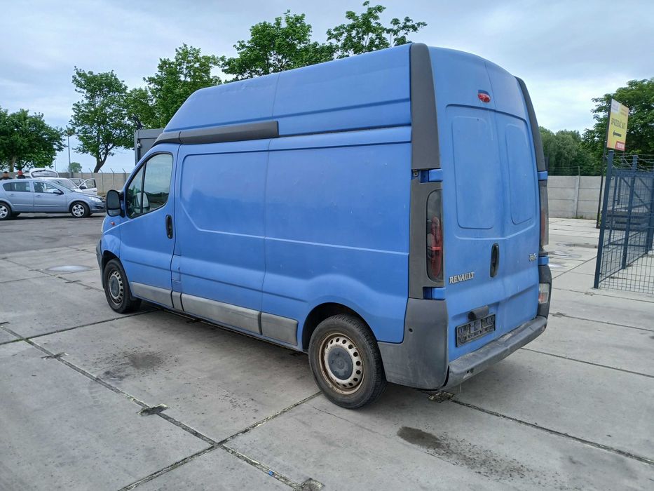 Renault Trafic  1,9 diesel, 201 tyś/km