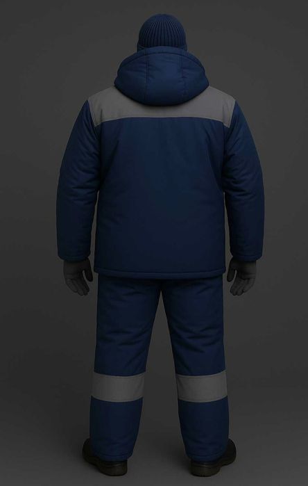 Костюм, роба, комбінезон зимовий, теплий