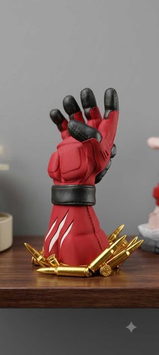 Suporte de Comando Inspirado Anime.
