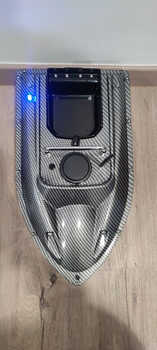 Barco para transporte de engodo/anzol 1,5kg, alcance até 400 m