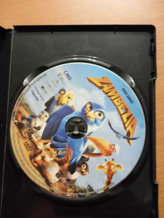 Dla dzieci 4 filmy DVD