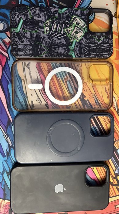 Чехлы на iphone 12 pro (по одному не продаю)