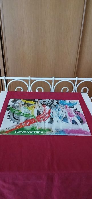 Poster Revolverheld/Gorillaz