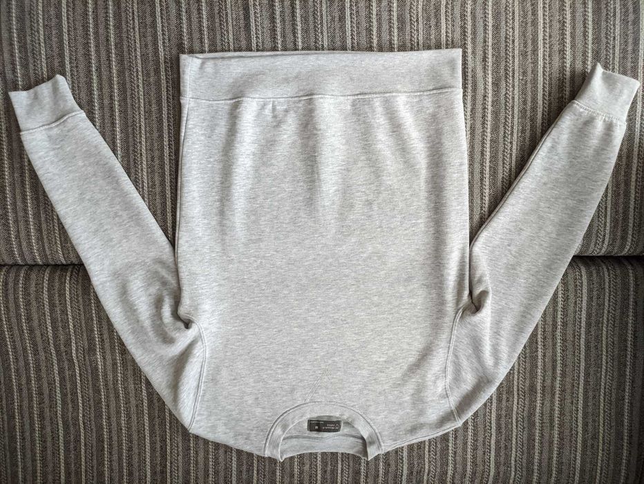 Сірий світшот М толстовка кофта худі primark