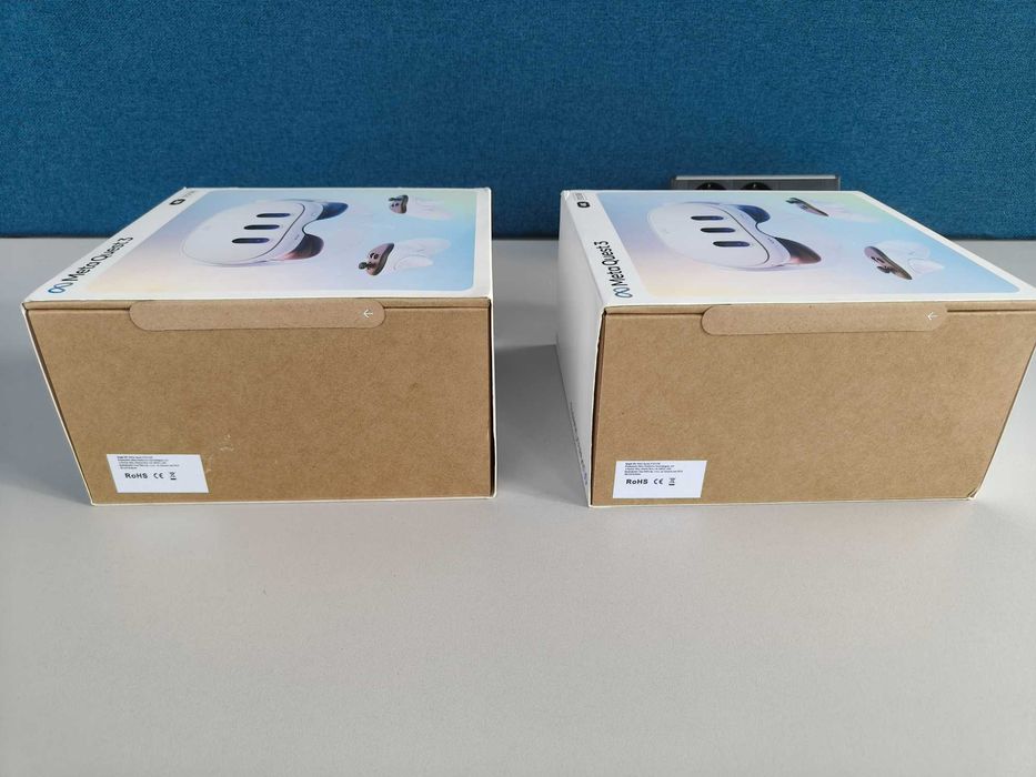 Meta Quest 3 512 GB / Oculus – NOWE, fabrycznie zapakowane