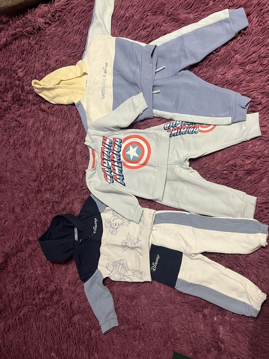 Костюми на флісі Primark 80 розмір