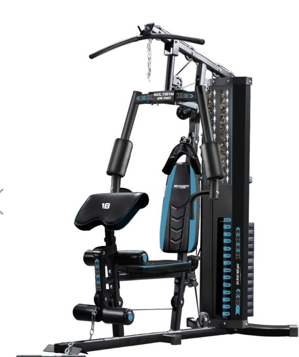 Maquina multifunções musculação ginasio