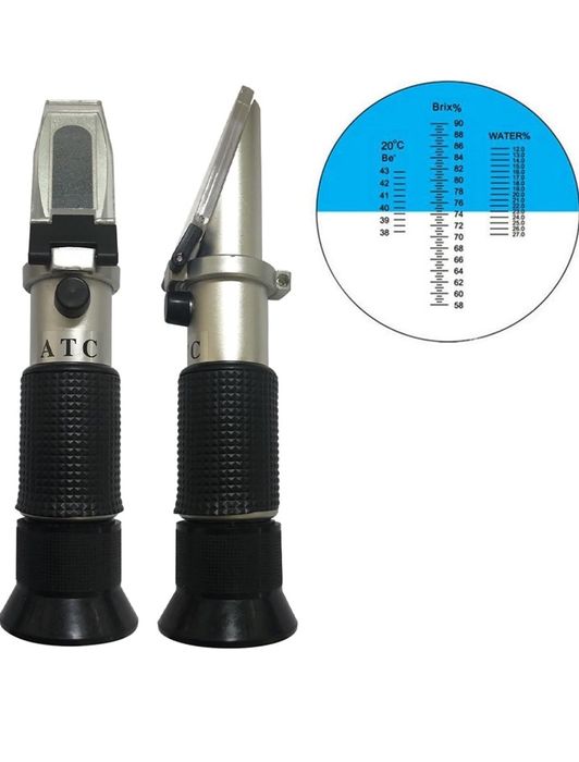 Reflektometr miernik cukru w wodzie