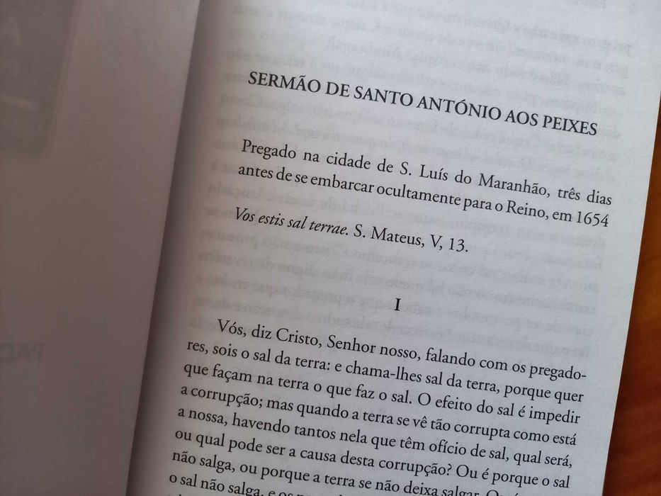 (NOVO, PORTES GRÁTIS) "Sermões", de Padre António Vieira