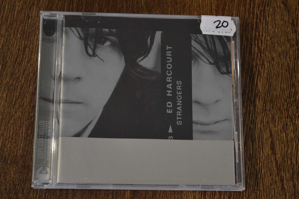 Ed Harcourt  Strangers  CD Nowa