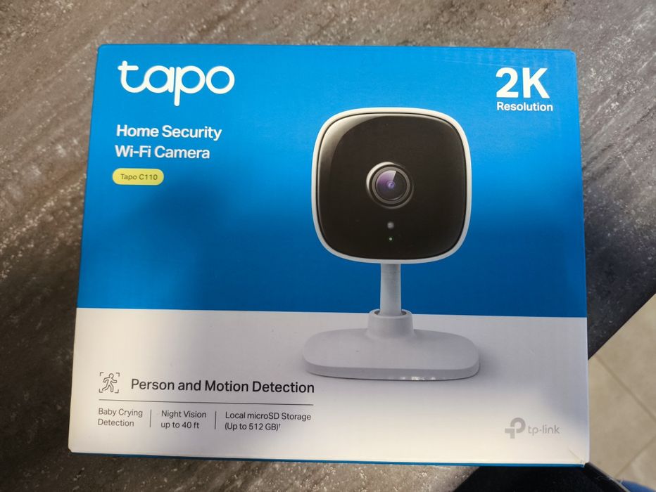 Kamera TP Link Tapo C110 - nowa, gwarancja
