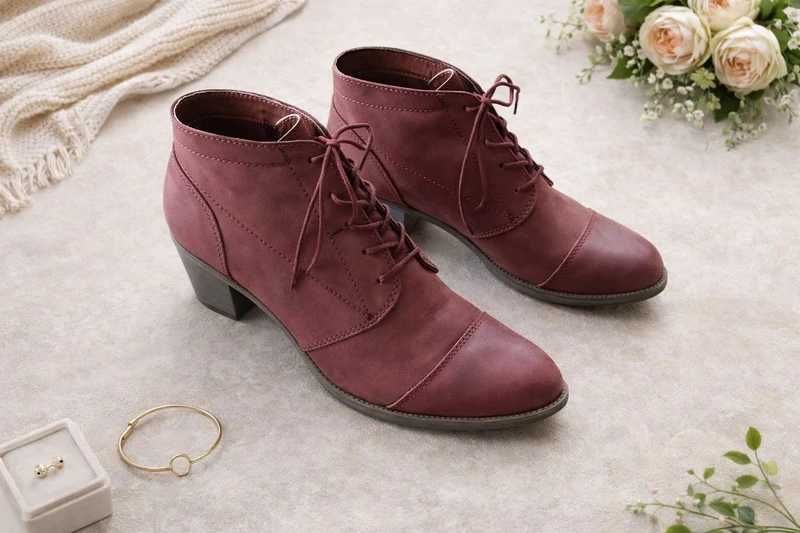 Botki w rozmiarze 36