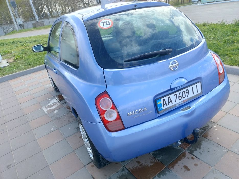 Nissan Micra k12