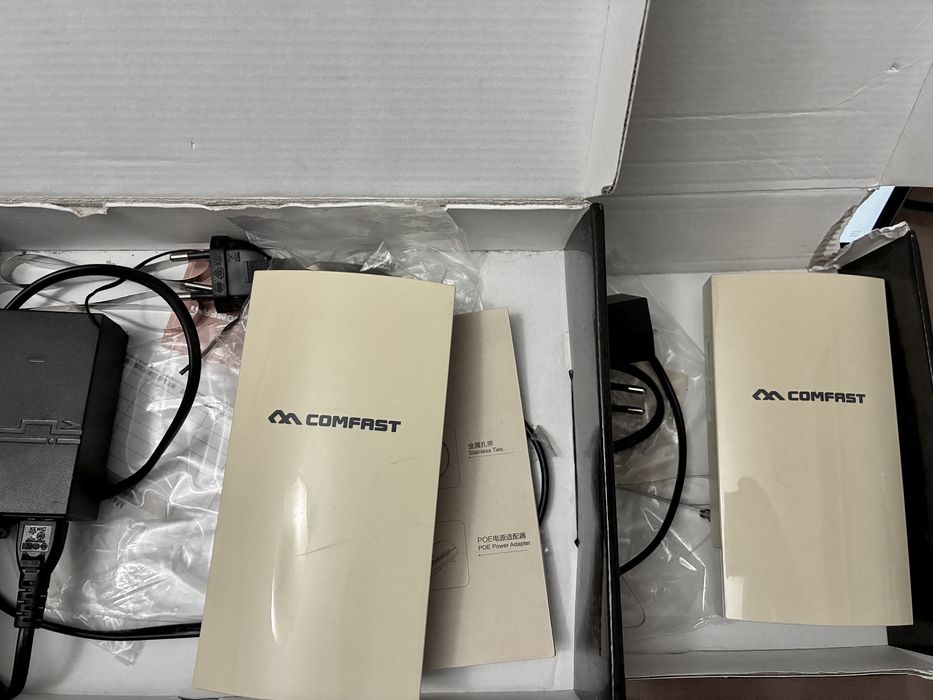Уличный WiFi мост Comfast CF-E130N V2 СPE 300mbps POE цена за 1 шт
