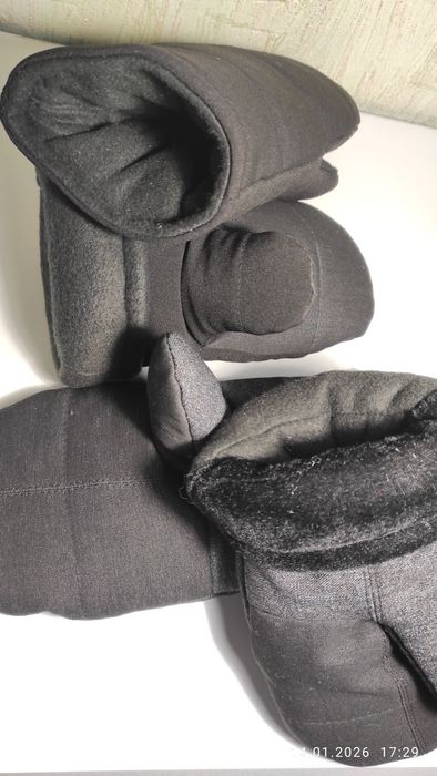 Рукавицы рабочие, теплые