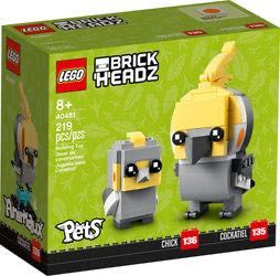 LEGO 40481 BrickHeadz - Kakadu