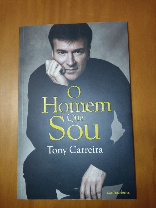 Tony Carreira - livro