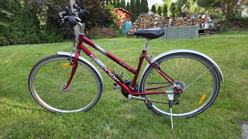 Damski rower trekkingowy Superior