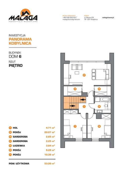 NOWY ETAP Dom wolnostojący - garaż - ogród