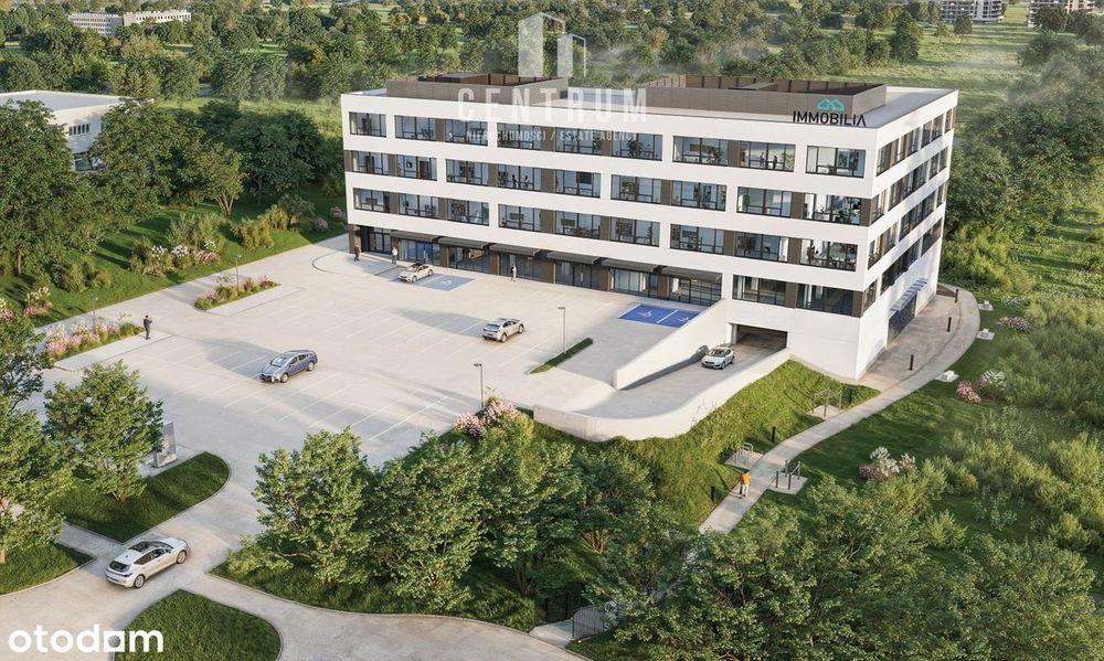 Parter Duży parking Wejście od Frontu 137 m2