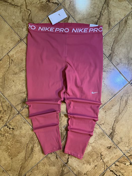 Nike Pro Dri-Fit лосини жіночі XL рожеві нові