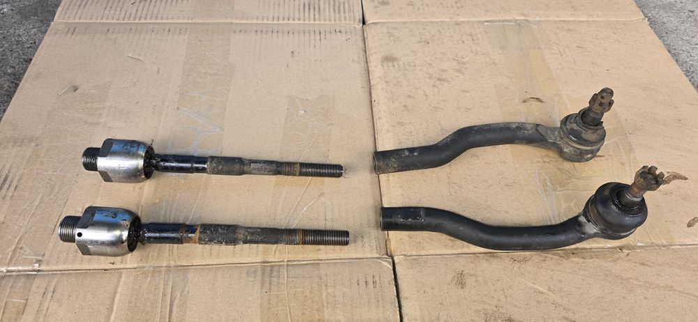 Рулевые тяги наконечники. MAZDA CX-9 2007 год