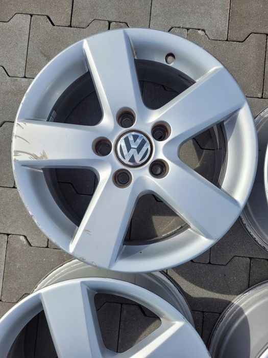 felgi aluminiowe vw golf / caddy / touran / eos 6.5 x 16 5x112 et 50