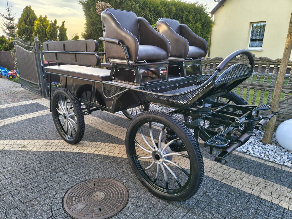 Nowa wagonetka na 8 osob. Bryczka Konna/Powóz/Maratonka