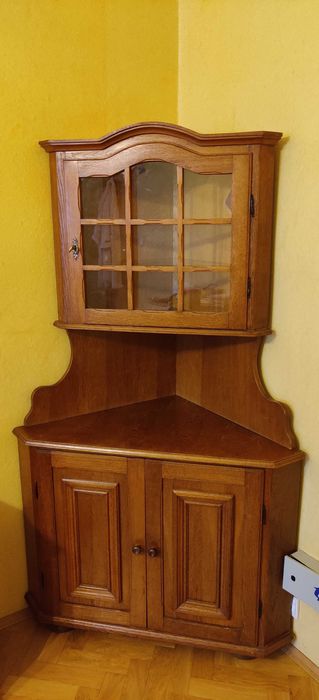 Szafka narożna b. ładna