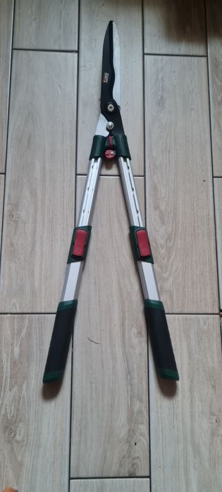 Nożyce do cięcia zywoplotu Parkside nowe teleskopowe