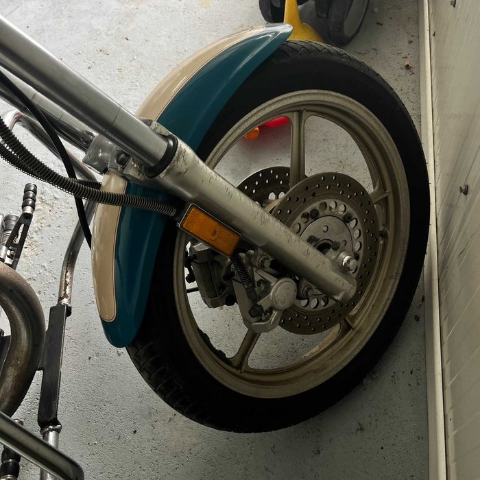 Virago 1100 em muito bom estado